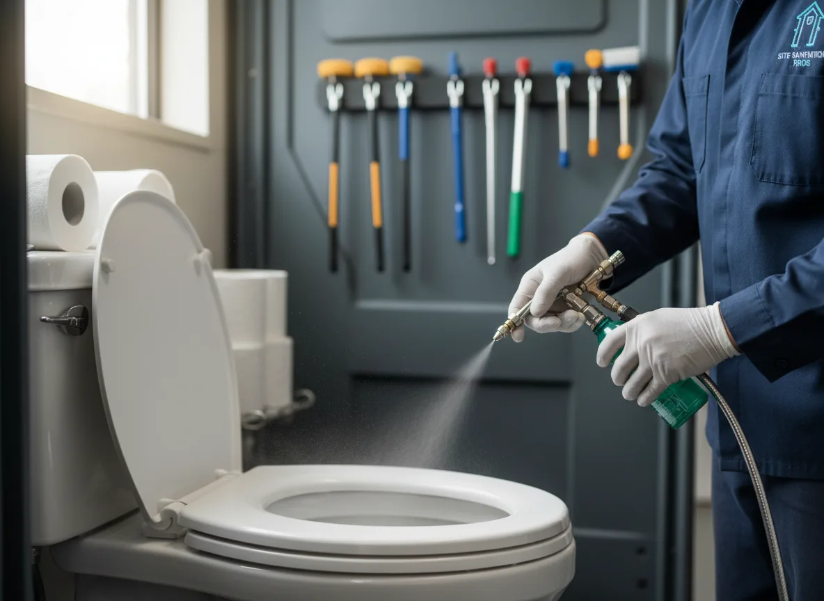 Why choose Construction Site Porta Potty Rental in Sidney, KY